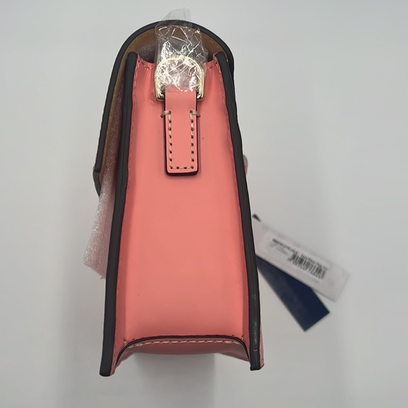 Dooney & Bourke Beacon East West Flap Crossbody Light Pink - Picture 6 of 15